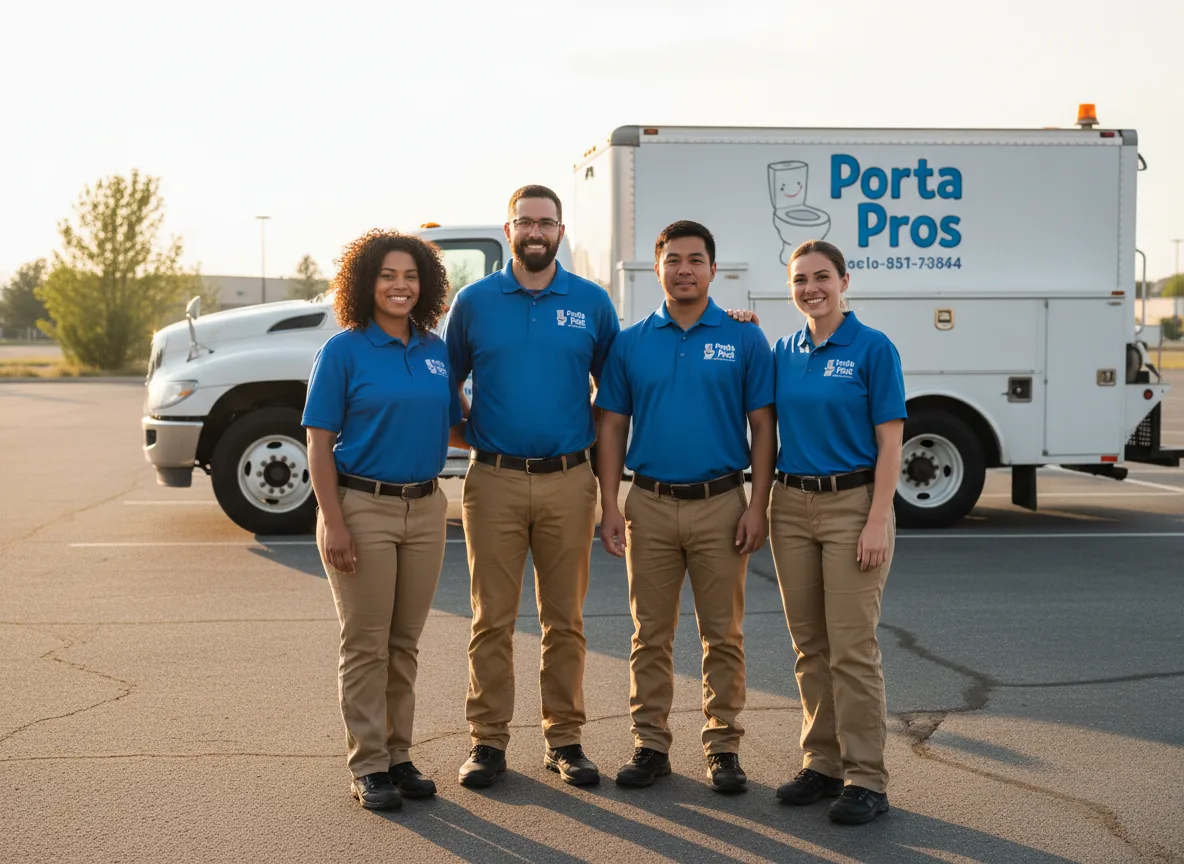 Porta Potty Rental company in Higginsville, MO